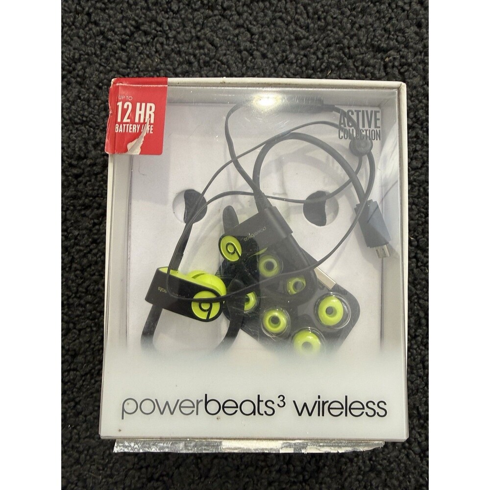 Beats by Dr. Dre Powerbeats3 Wireless Bluetooth Ear-Hook Earbuds
